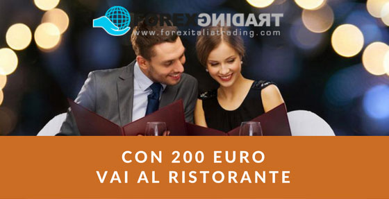 200 euro con il forex sono pochi