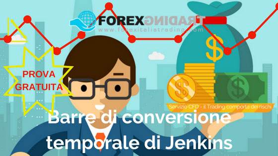 Fai Trading con le barre di conversione temporale di Jenkins