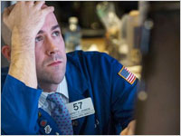 Il crollo di SP500 aziona un'ondata di vendite Il crollo di SP500 aziona un'ondata di vendite