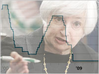 L'immobilismo della Fed rialza l'Euro