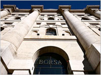 La Borsa di Milano La Borsa di Milano
