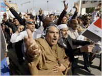 Pesano le tensioni irachene Pesano le tensioni irachene