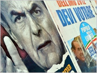 Peso elezioni italiane sull'Euro Peso elezioni italiane sull'Euro