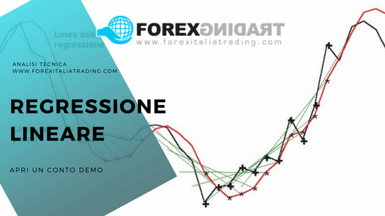 Prova in demo a fare trading con la Regressione Lineare Prova in demo a fare trading con la Regressione Lineare