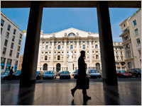 Terza flessione consecutiva in Borsa Terza flessione consecutiva in Borsa