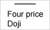 Four price Doji