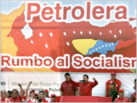 Il petrolio venezuelano