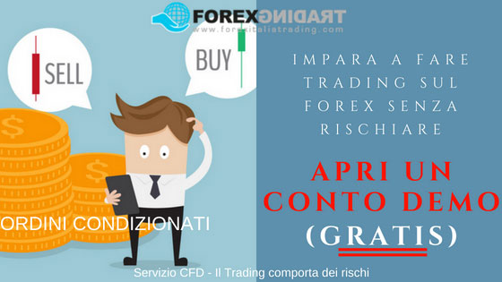 Ordini condizionati o pendenti (Prova subito in demo)
