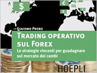 Copertina del libro Trading operatico sul Forex di Giacomo Probo